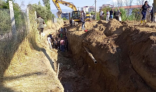 Aydın’da içme suyu isale hattında göçük: 3 ölü, 1 yaralı