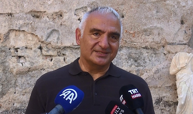 Bakan Ersoy: Gece müzeciliğiyle hem gündüz hem de gece ziyaretçisi arttı