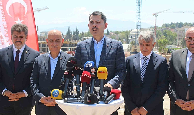 Bakan Kurum: "6 Şubat depreminin mali faturası 104 milyar doları aştı"