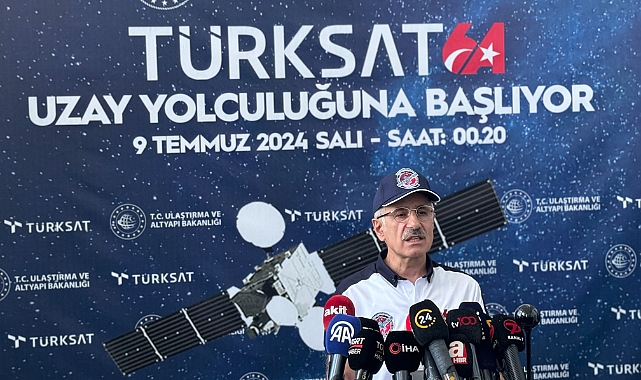 Bakan Uraloğlu: İHA'ların kontrolü Türksat uydularıyla daha güvenli hale gelecek