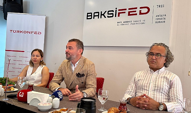 BAKSİFED Başkanı Cengiz Gazetecilerle Buluştu 