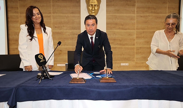 Başkan Aras Şiddete Karşı Tutum Belgesi'ni imzaladı