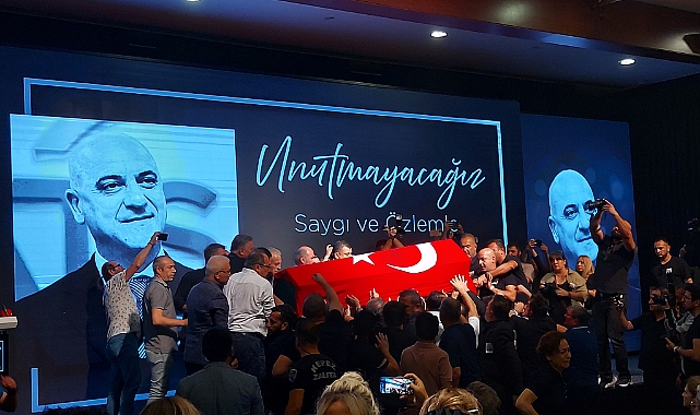 Başkan Bahar için ATSO’da duygusal tören