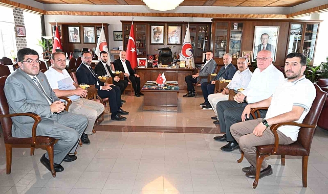 Başkan Başdeğirmen: "Amacımız iş birliğiyle Eğirdir'in tanınırlığını artırmak"