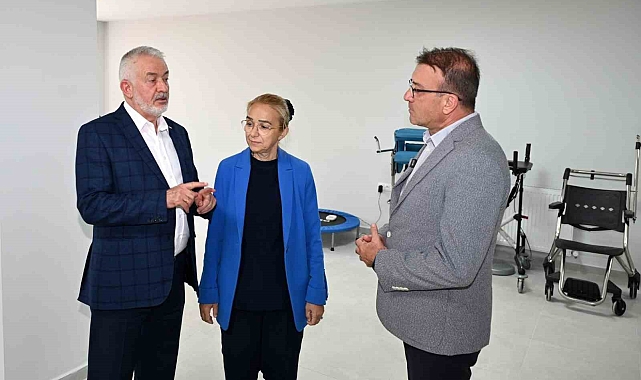 Başkan Başdeğirmen: "Amacımız vatandaşlarımıza sağlık alanında da faydalı olabilmek"