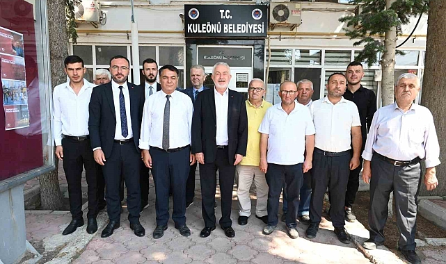 Başkan Başdeğirmen: "Köy, belde ve ilçelerimize destek veriyoruz"