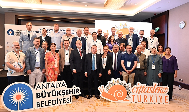 Başkan Muhittin Böcek Cittaslow Türkiye Koordinatörü seçildi