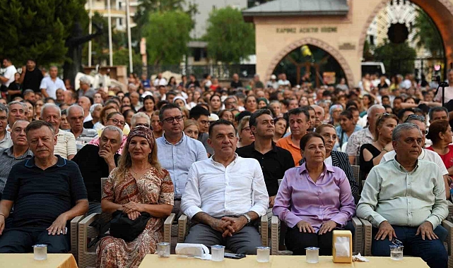 Başkan Özyiğit: "Birbirimize kenetlenerek geleceğe daha umutla bakıyoruz"