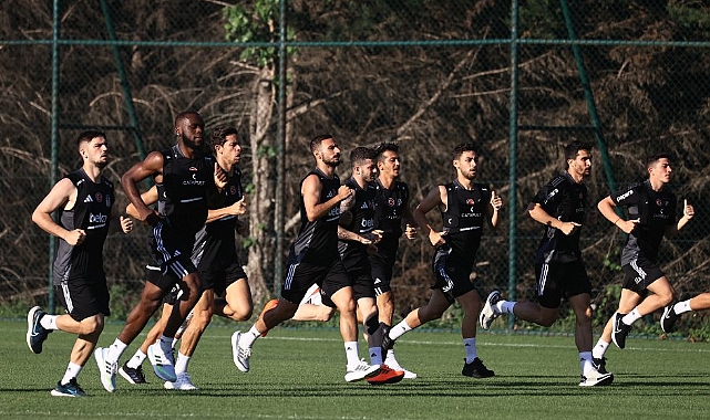 Beşiktaş hazırlıklarına devam etti