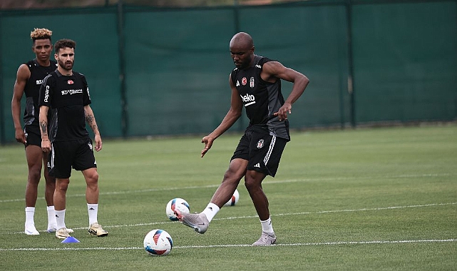 Beşiktaş hazırlıklarına devam etti
