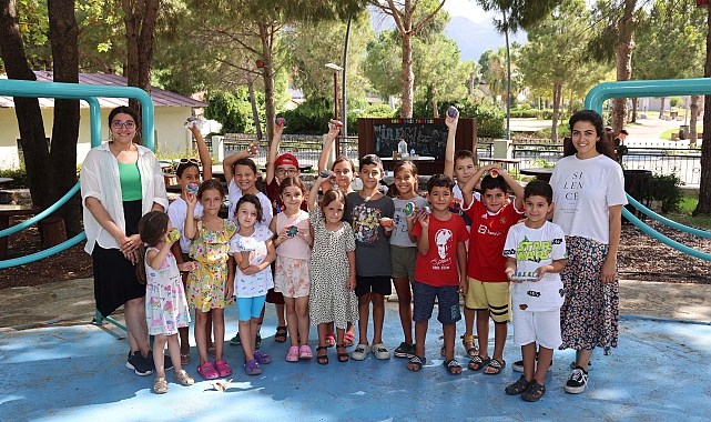 Bilim Parkı'nda yaz tatili şenliği
