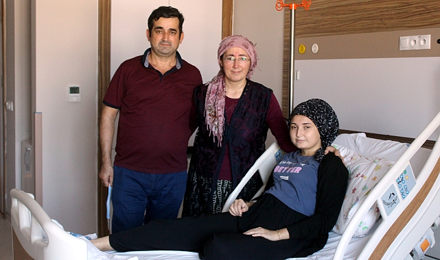Böbreğiyle kızına ikinci kez 'can' oldu