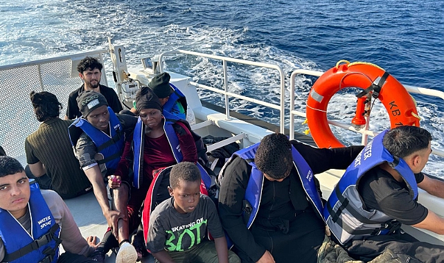 Bodrum’da 10 kaçak göçmen yakalandı