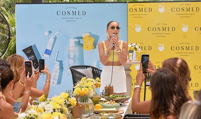 Bodrum’da Cemiyet Sarı Konseptli Davette Buluştu