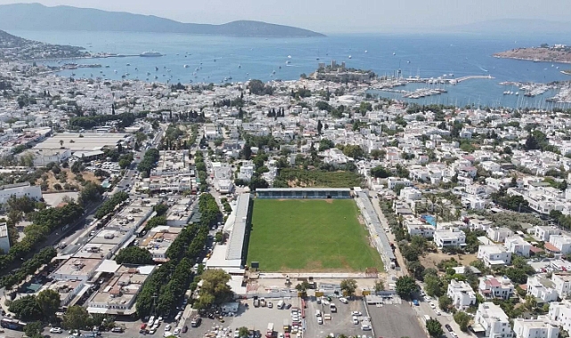 Bodrum FK'da kombineler genel satışta