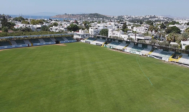 Bodrum FK'da Polat'tan stadyum açıklaması