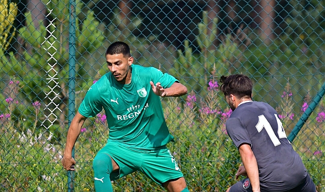 Bodrum FK'dan galibiyetli prova