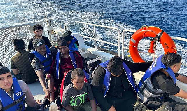Bodrum'da 10 kaçak göçmen yakalandı