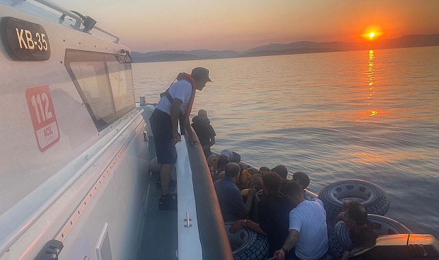Bodrum'da 75 kaçak göçmen ile 3 organizatör şüphelisi yakalandı
