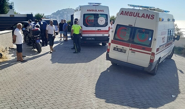 Bodrum'da eski karısını tabancayla öldürüp, arkadaşını yaralayan şüpheli yakalandı