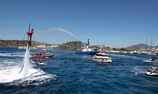 Bodrum'da Kabotaj Bayramı coşkusu
