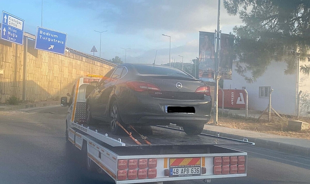 Bodrum'da korsan taksicilere ceza yağdı