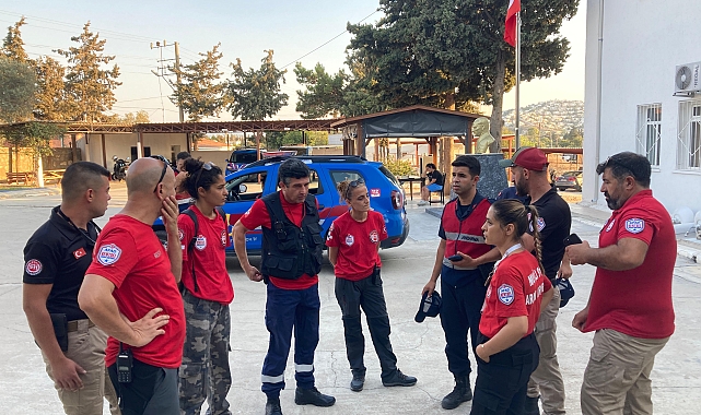 Bodrum'dan 10 gündür kayıp olan kadının ormanda cansız bedeni bulundu