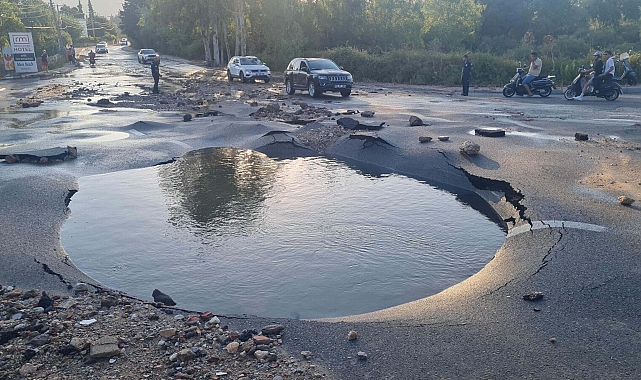 Bodrum'un isale hattında 10 yılda 3 binden fazla patlama oldu