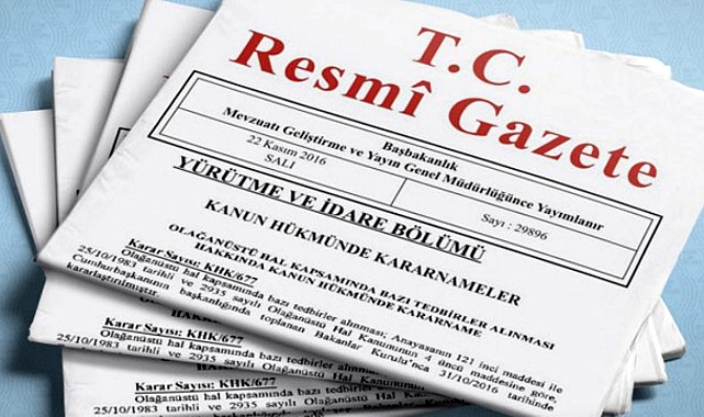 Bugünün Resmi Gazete Başlıkları: 26 Temmuz 2024 Kararları ve Duyuruları