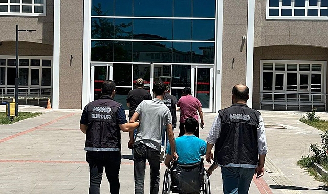 Burdur Emniyetinin Uyuşturucu Operasyonunda 1 Tutuklama