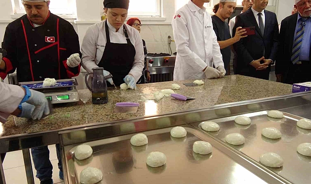 Burdur'da açılan Çölyak Atölyesi ile artık hastalar sıcak ekmek yiyebilecek