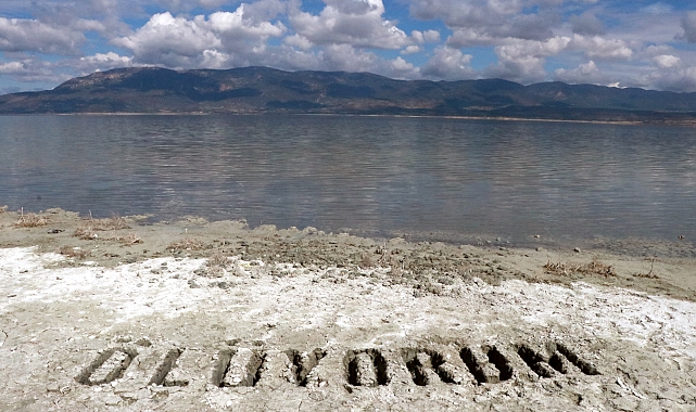'Burdur'da kuraklık tehdidi tehlikeli boyutlara ulaştı, çok daha zor günler geliyor'