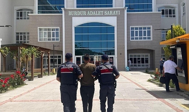 Burdur'da yakalanan 7 firari hükümlü cezaevine gönderildi
