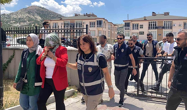 Burdur'daki fuhuş operasyonunda 4 tutuklama