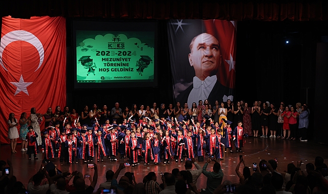 Büyükşehir kreşlerinde mezuniyet coşkusu