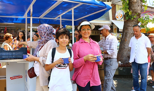 Büyükşehir'den 40 bin kişiye aşure ikramı