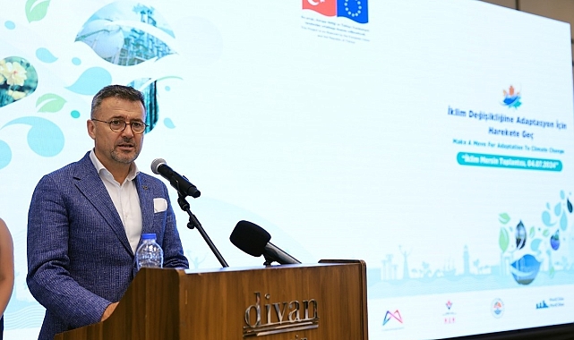 Çakır: "Mersin iş dünyasını iklim değişimine en iyi şekilde hazırlayacağız"
