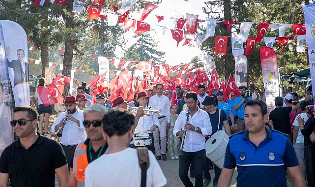 Çamlıyayla'da 'Doğa Festivali' düzenlendi