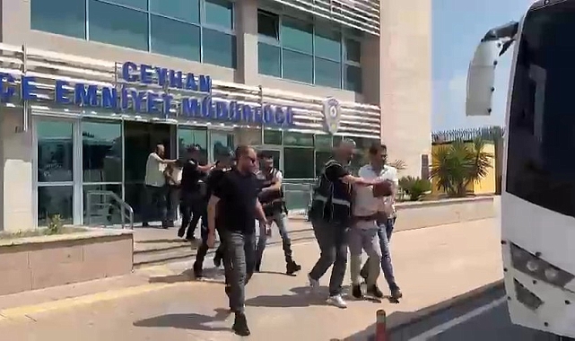 Ceyhan'da parkta işlenen cinayetle ilgili 2 kişi tutuklandı