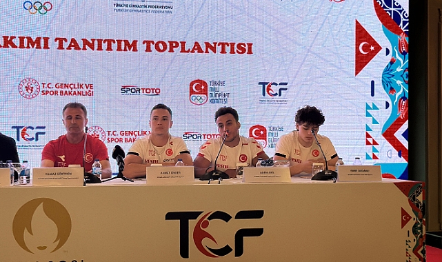 Cimnastikte Paris 2024 Olimpiyat Oyunları tanıtım toplantısı yapıldı