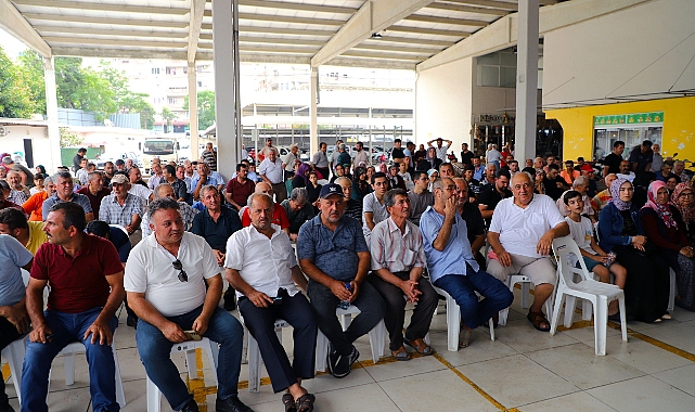 Cuma Pazarı için kuralar çekildi