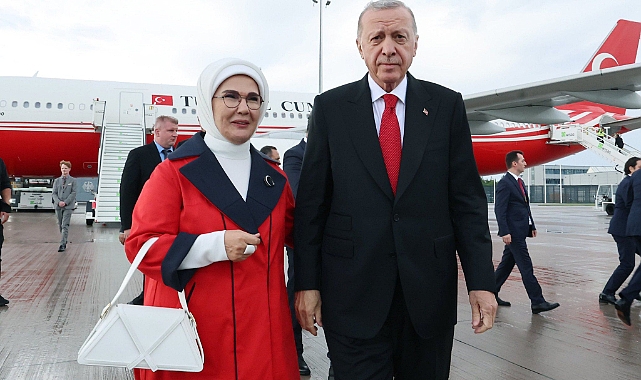 Cumhurbaşkanı Erdoğan, Almanya'da