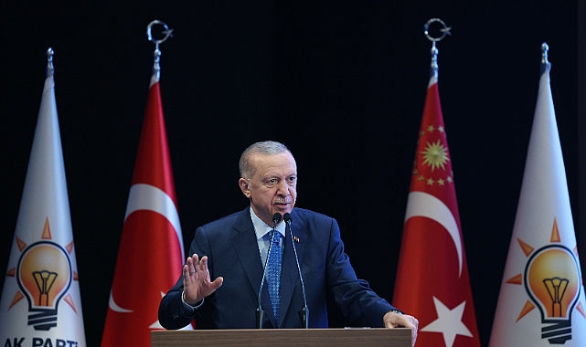Cumhurbaşkanı Erdoğan: 'Mavi Vatan'a 'masal' diyerek birilerine göz kırpıyorlar