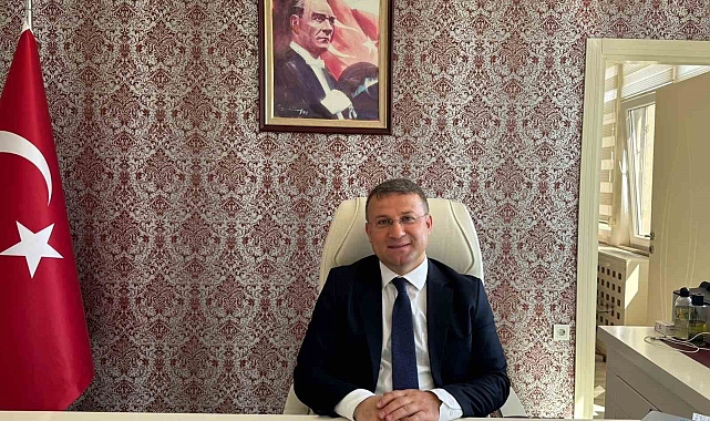 Eğirdir Kaymakamı Ömer Çimşit göreve başladı
