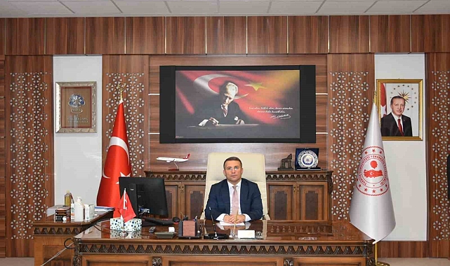 Eğirdir Kaymakamı Ömer Çimşit oldu