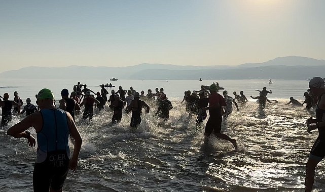 Eğirdir Triatlonu Türkiye Kupası sona erdi