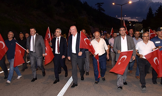 Eğirdir'de 15 Temmuz programı