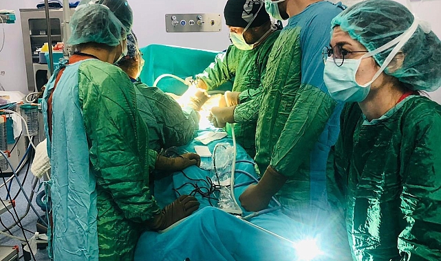 Eğirdir'de İlk Safra Kesesi Ameliyatı Başarıyla Gerçekleştirildi