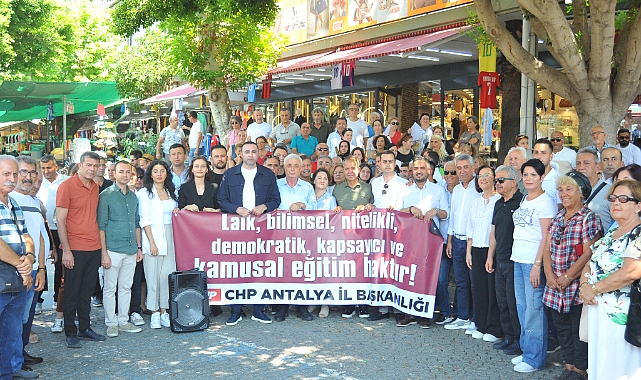Eğitime bir tepki daha: ‘‘ Bütçesi her yıl düşüyor’’