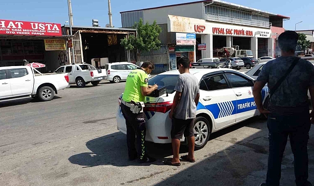 Ehliyet sınavına günler kala kaza yaptı, 25 bin TL ceza yedi